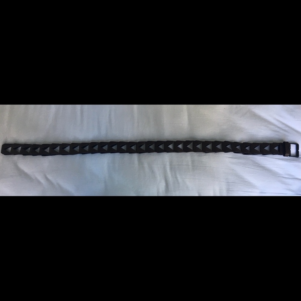 Gucci Rare vintage brown leather belt flawless - Picture 3 of 3